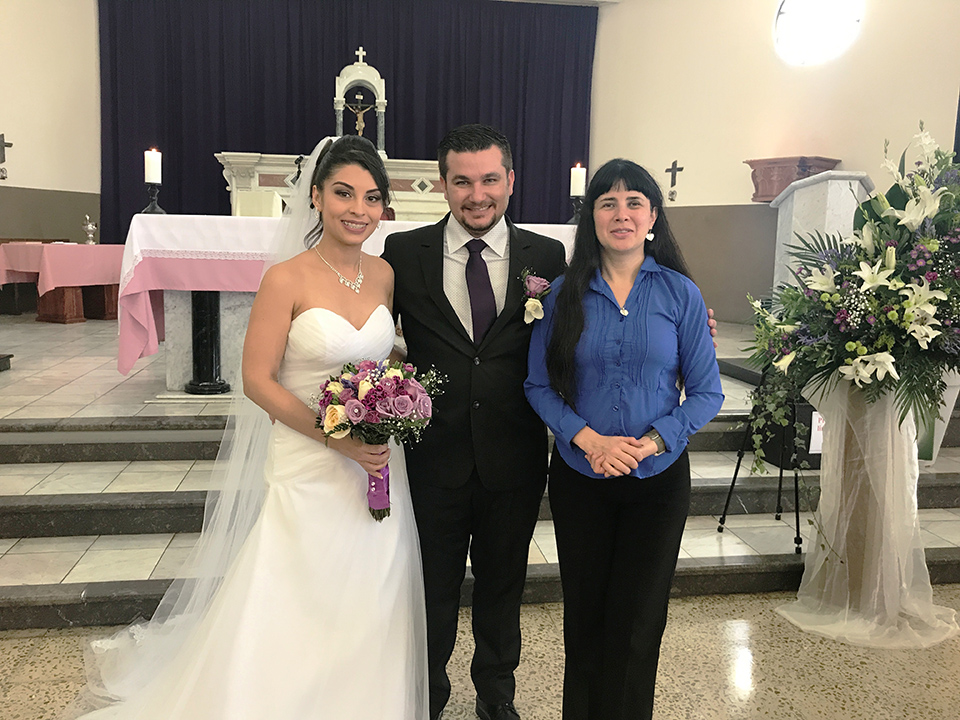 Canto de Bodas Ministerio de Silvia Rodriguez